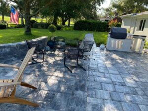 Patio in Pavers Tampa Fl
