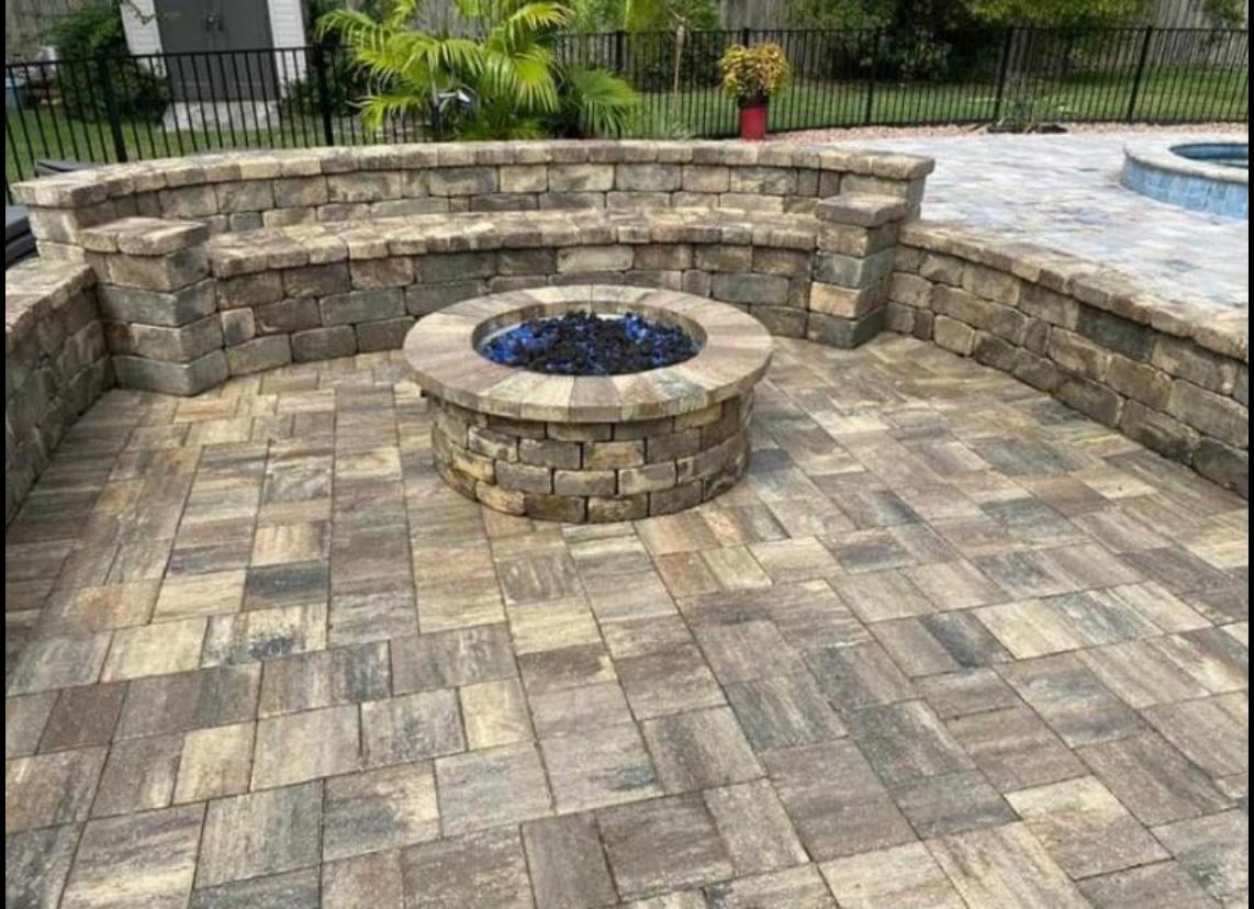 Stone Pavers Tampa Outdoor Pavers Stone Paver Installation